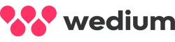 Wedium- Logo