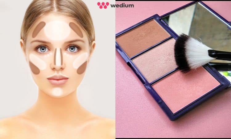 enhance features with contour and highlight