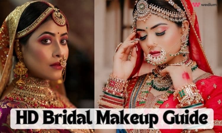 hd bridal makeup guide