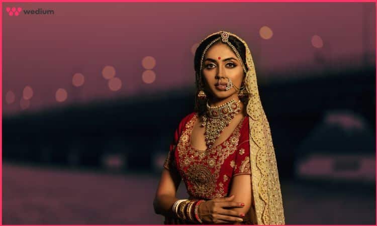 minimalist wedding makeup looks
