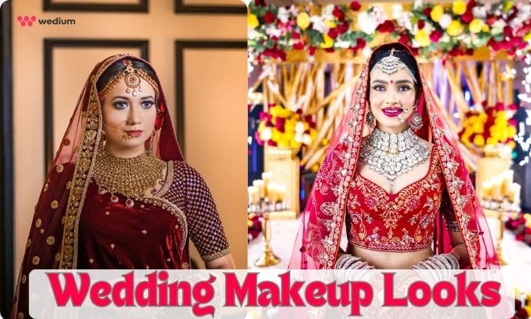wedding makeup looks for every bride