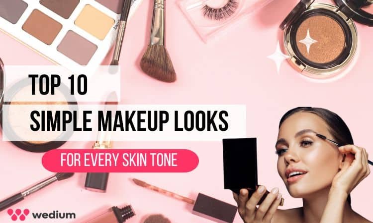 top 10 simple makeup looks
