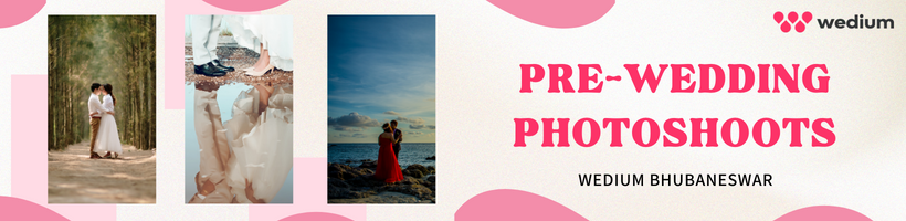 pre-wedding photoshoots