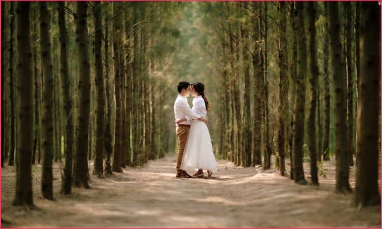 Pre-wedding photoshoot