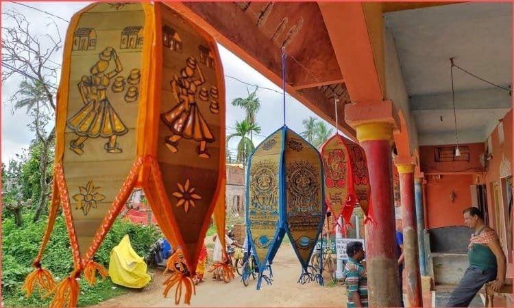 Raghurajpur Artisan Village