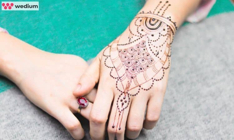 Western Mehndi Designs