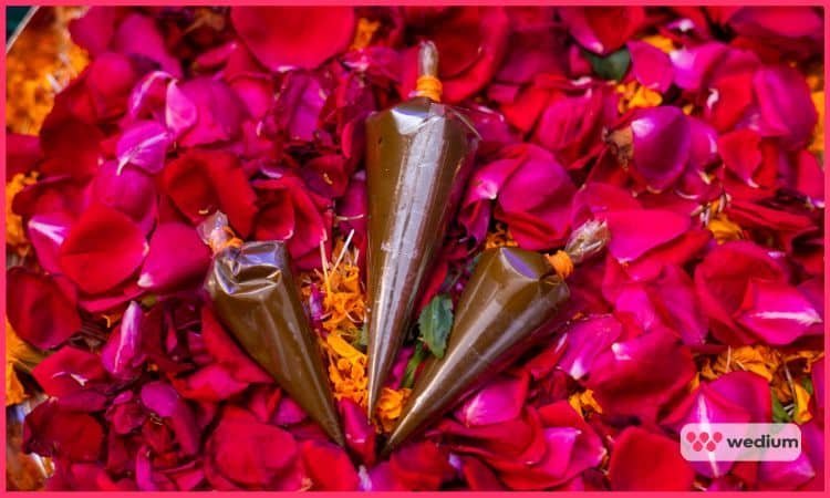 hygiene and tools for mehndi