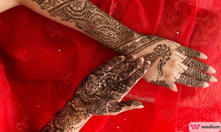 mehndi pricing and packages
