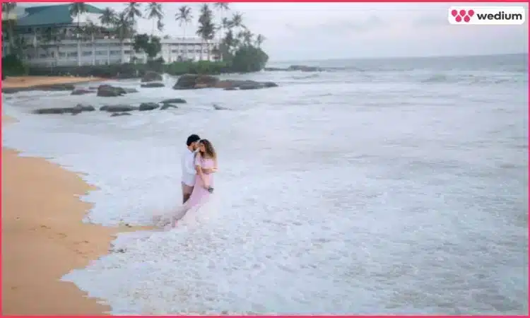 inspired by Bollywood magic pre-wedding photography styles