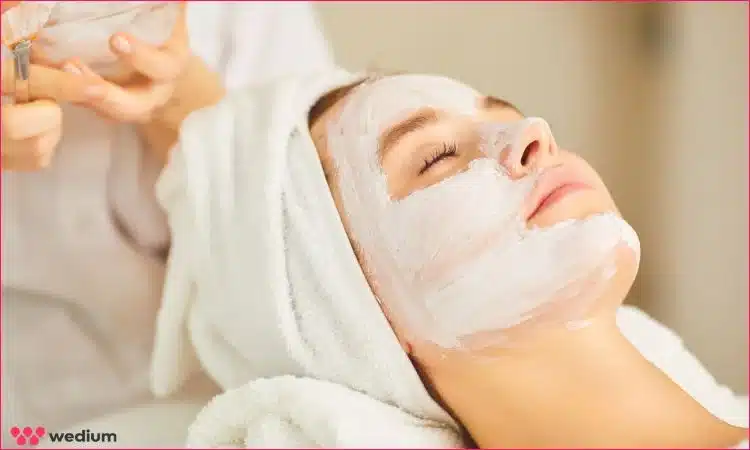 to get healthy and glowing skin by pre-bridal package