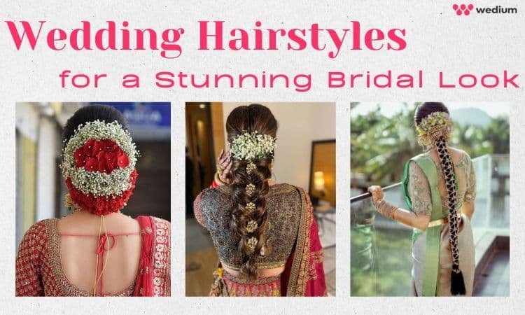 bollywood-inspired wedding hairstyles for a stunning bridal look