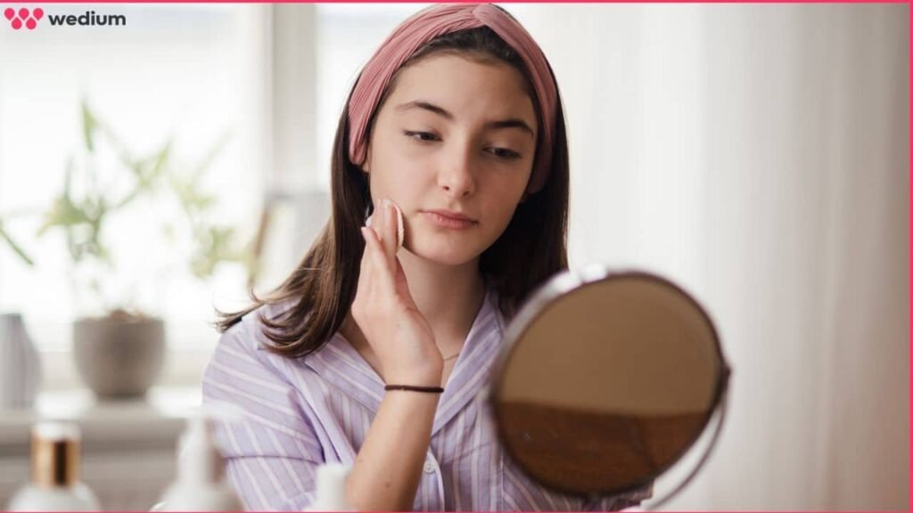 night skincare routine