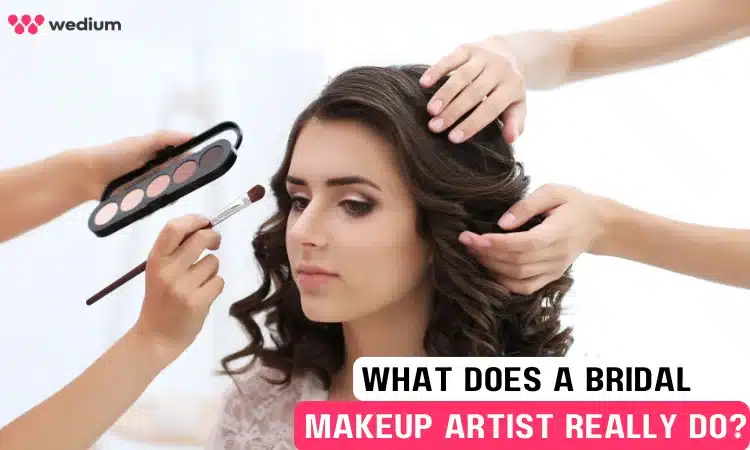 bridal makeup artist