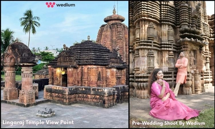 lingaraj temple view point