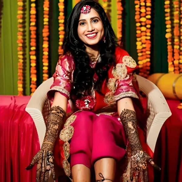 Basic Bridal Mehendi  (Hands up to Elbow, Legs - upto ankle)