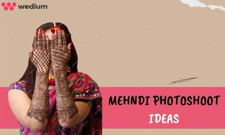 mehndi photoshoot ideas
